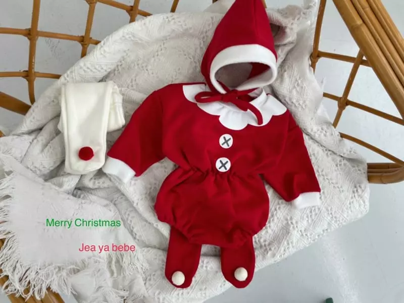 Jeaya & Mymi - Korean Baby Fashion - #babygirlfashion - Merry Bodysuit - 9