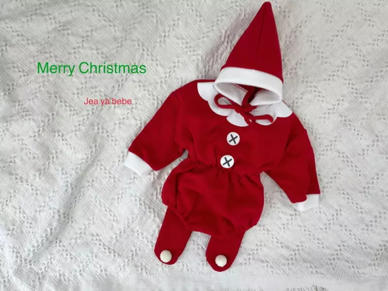 Jeaya & Mymi - Korean Baby Fashion - #babylifestyle - Merry Bodysuit - 10
