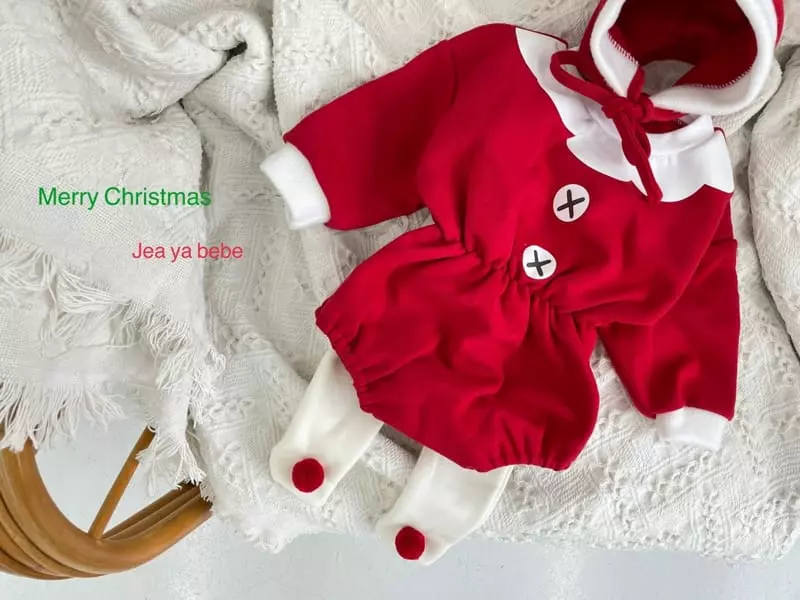 Jeaya & Mymi - Korean Baby Fashion - #babyoninstagram - Merry Bodysuit - 11