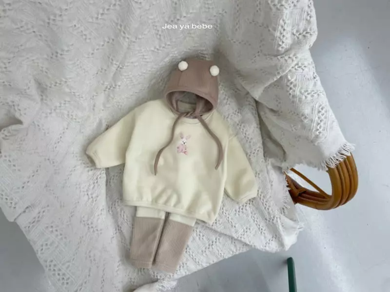 Jeaya & Mymi - Korean Baby Fashion - #babyootd - Barnie Leggings Set