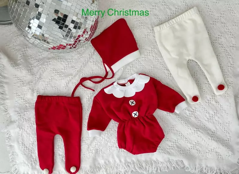 Jeaya & Mymi - Korean Baby Fashion - #babyootd - Merry Bodysuit - 12