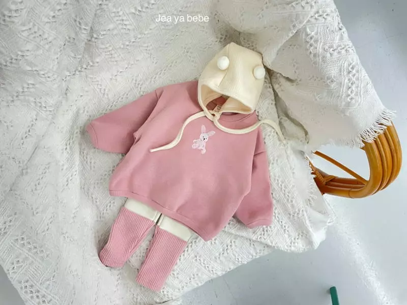 Jeaya & Mymi - Korean Baby Fashion - #babyoutfit - Barnie Leggings Set - 2