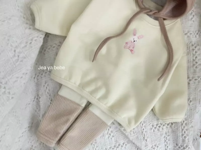 Jeaya & Mymi - Korean Baby Fashion - #babyoutfit - Barnie Leggings Set - 3