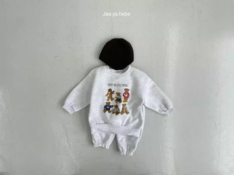 Jeaya & Mymi - Korean Baby Fashion - #babyoutfit - Little Bear Set
