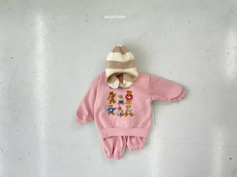 Jeaya & Mymi - Korean Baby Fashion - #babyoutfit - Little Bear Set - 2