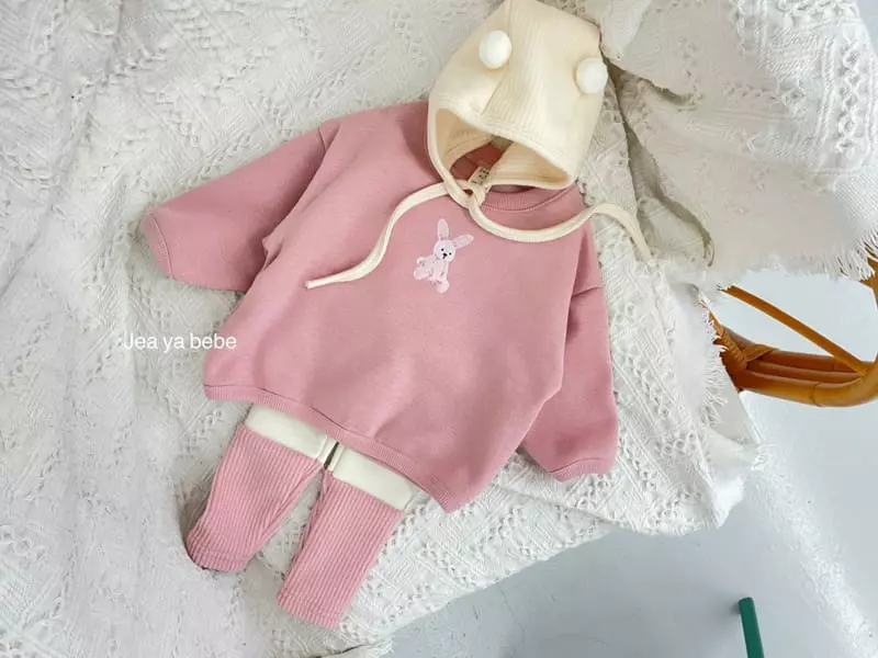 Jeaya & Mymi - Korean Baby Fashion - #babyoutfit - Barnie Leggings Set - 4