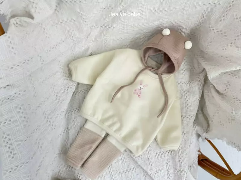 Jeaya & Mymi - Korean Baby Fashion - #onlinebabyboutique - Barnie Leggings Set - 5