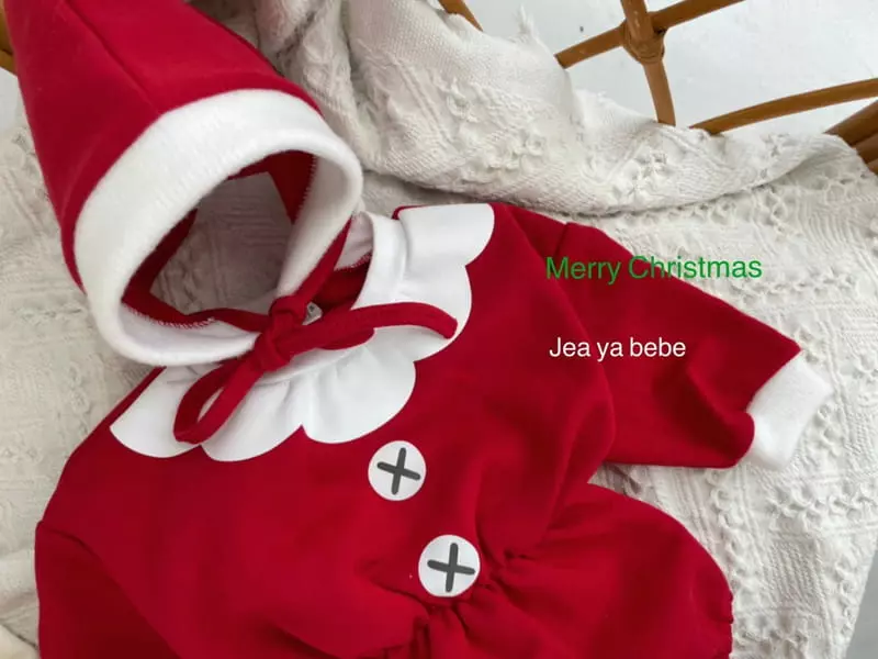 Jeaya & Mymi - Korean Baby Fashion - #onlinebabyboutique - Merry Bodysuit
