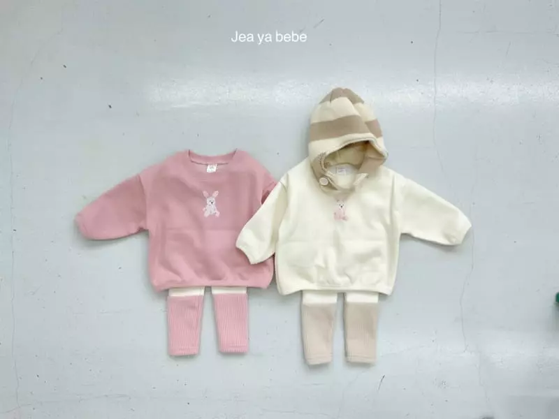 Jeaya & Mymi - Korean Baby Fashion - #onlinebabyshop - Barnie Leggings Set - 6