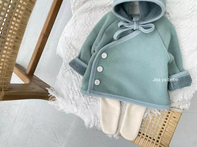 Jeaya & Mymi - Korean Baby Fashion - #onlinebabyshop - Bebe Regulan Jacket - 3