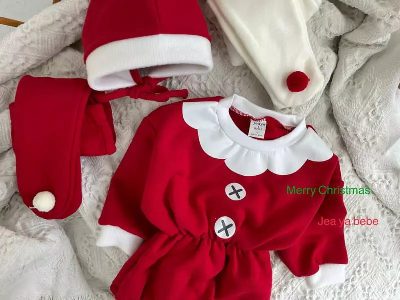Jeaya & Mymi - Korean Baby Fashion - #onlinebabyshop - Merry Bodysuit - 2
