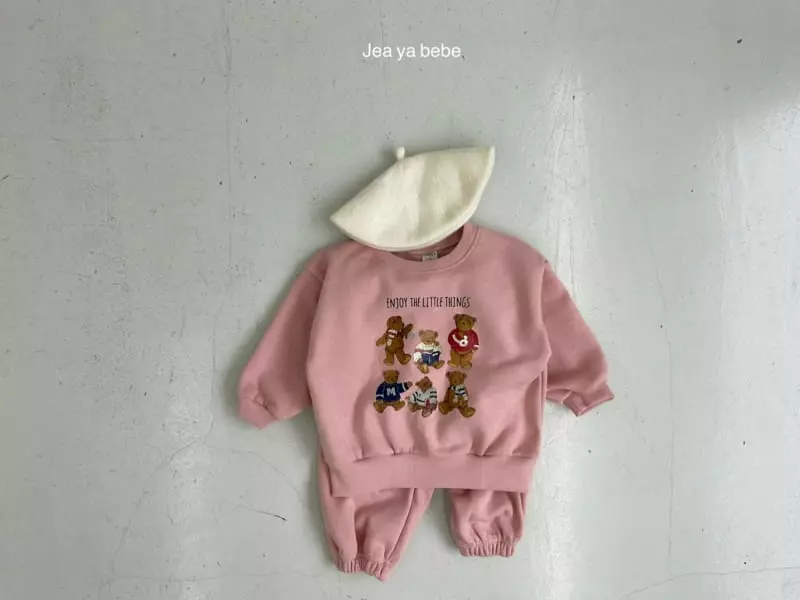Jeaya & Mymi - Korean Baby Fashion - #smilingbaby - Little Bear Set - 6