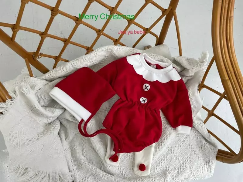 Jeaya & Mymi - Korean Baby Fashion - #smilingbaby - Merry Bodysuit - 3