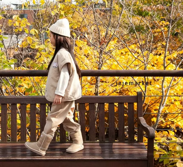 Jeje Market - Korean Children Fashion - #Kfashion4kids - Tiktok Reversible Vest - 12