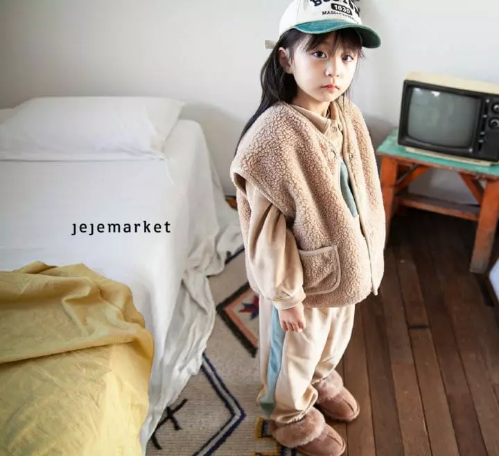 Jeje Market - Korean Children Fashion - #Kfashion4kids - Veloure Set - 7
