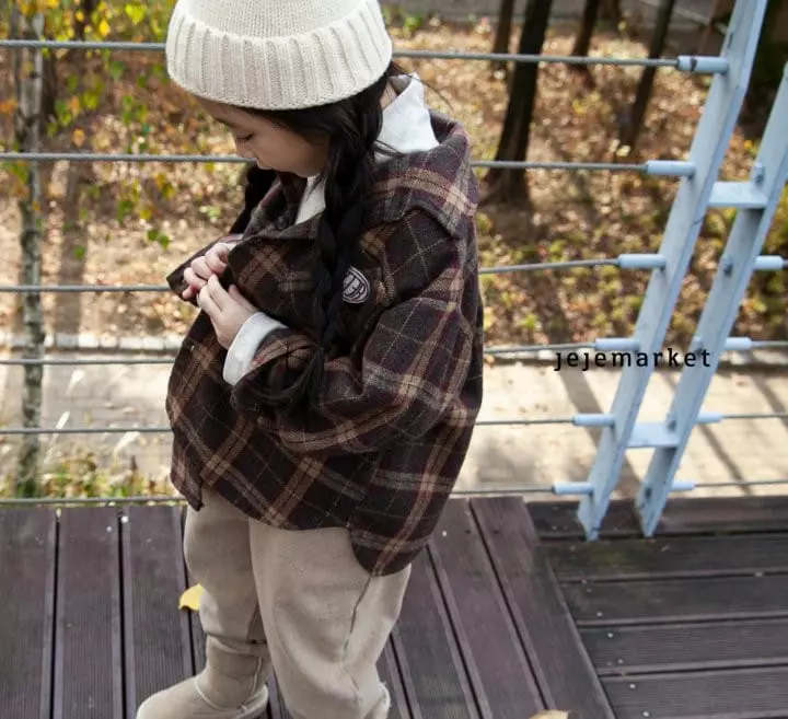 Jeje Market - Korean Children Fashion - #Kfashion4kids - Better Check Shirt - 6