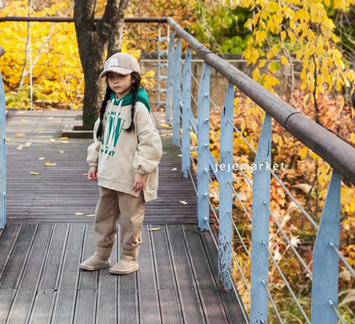 Jeje Market - Korean Children Fashion - #Kfashion4kids - Now Hoody - 3