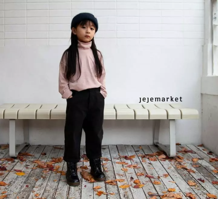 Jeje Market - Korean Children Fashion - #Kfashion4kids - Blooming Turtleneck Tee