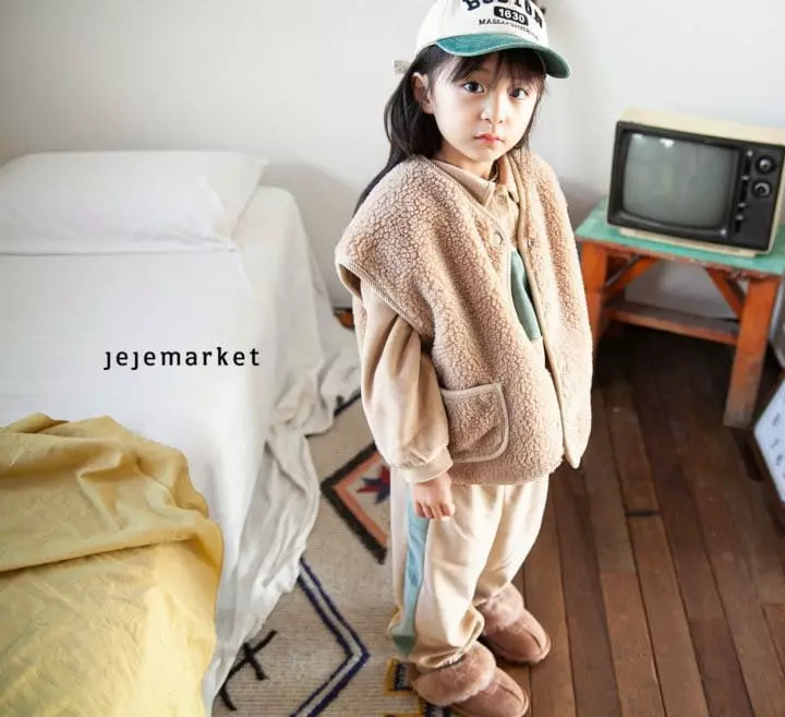 Jeje Market - Korean Children Fashion - #stylishchildhood - Tiktok Reversible Vest - 4
