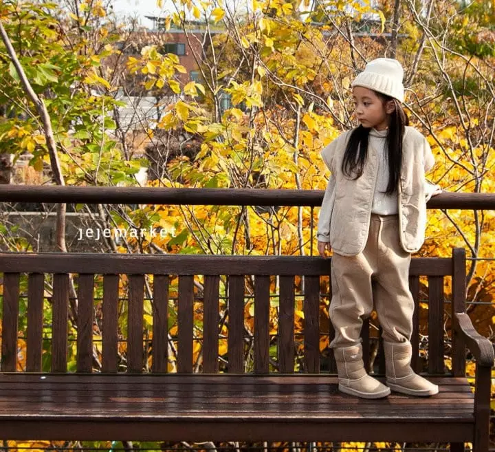 Jeje Market - Korean Children Fashion - #childofig - Coden Semi Pants - 3