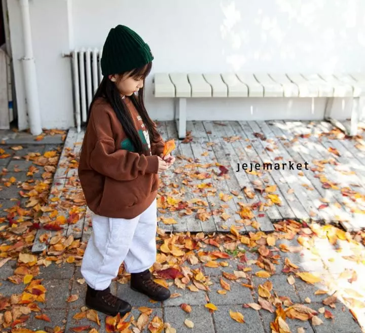 Jeje Market - Korean Children Fashion - #childofig - Unbal Sweatshirt - 2