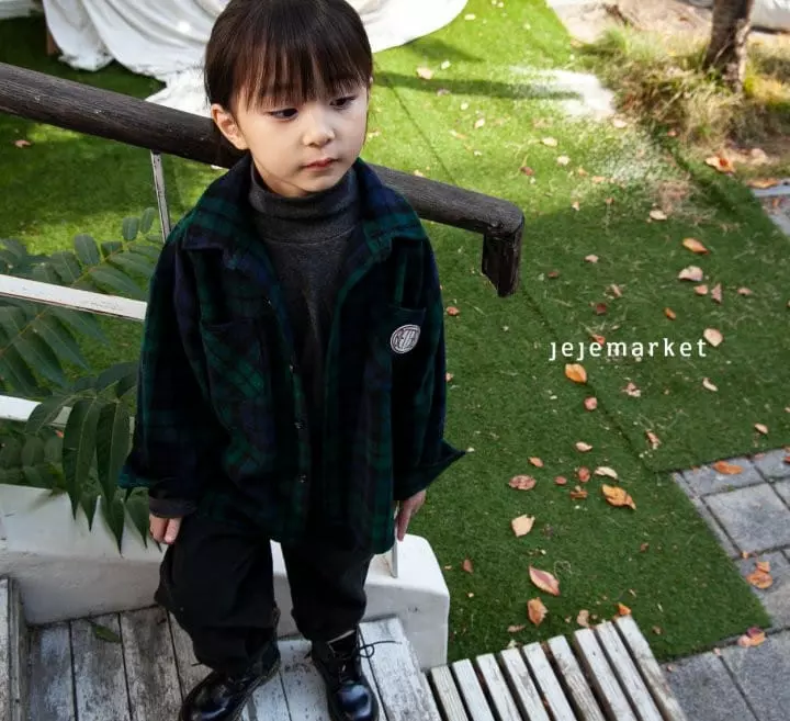Jeje Market - Korean Children Fashion - #childofig - Better Check Shirt - 12