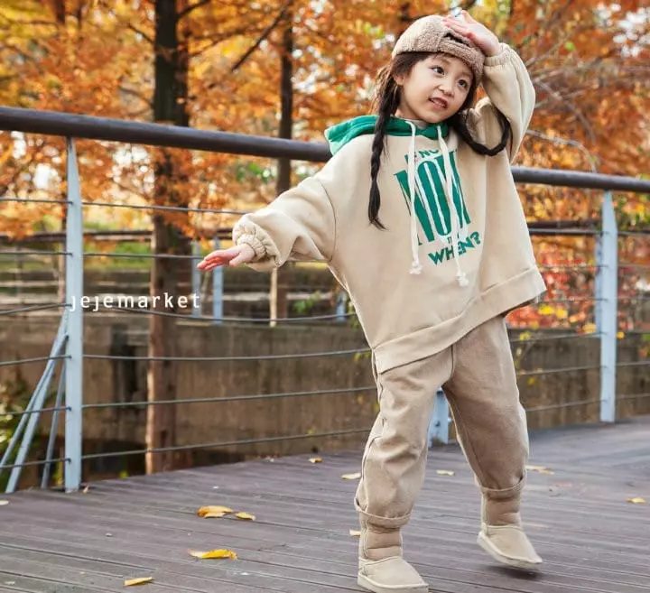 Jeje Market - Korean Children Fashion - #childofig - Now Hoody - 8