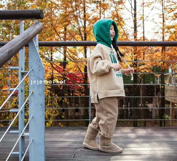 Jeje Market - Korean Children Fashion - #childofig - Now Hoody - 9