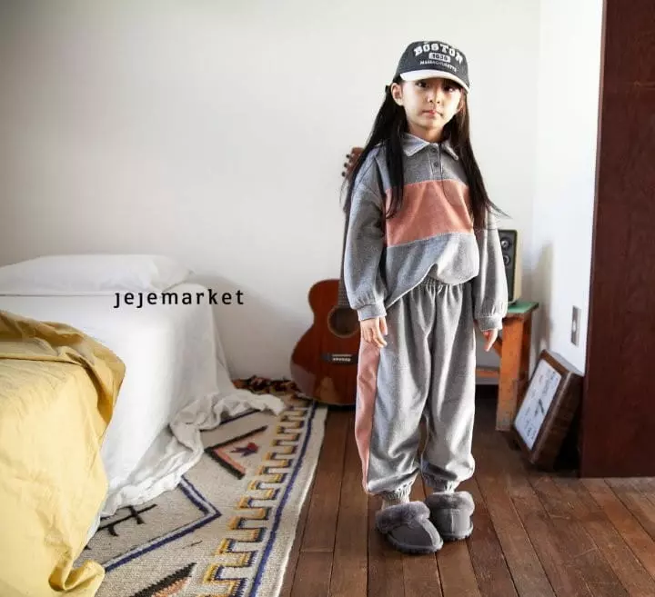 Jeje Market - Korean Children Fashion - #childofig - Veloure Set - 11
