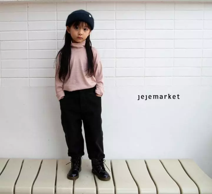Jeje Market - Korean Children Fashion - #childofig - Coden Semi Pants - 10