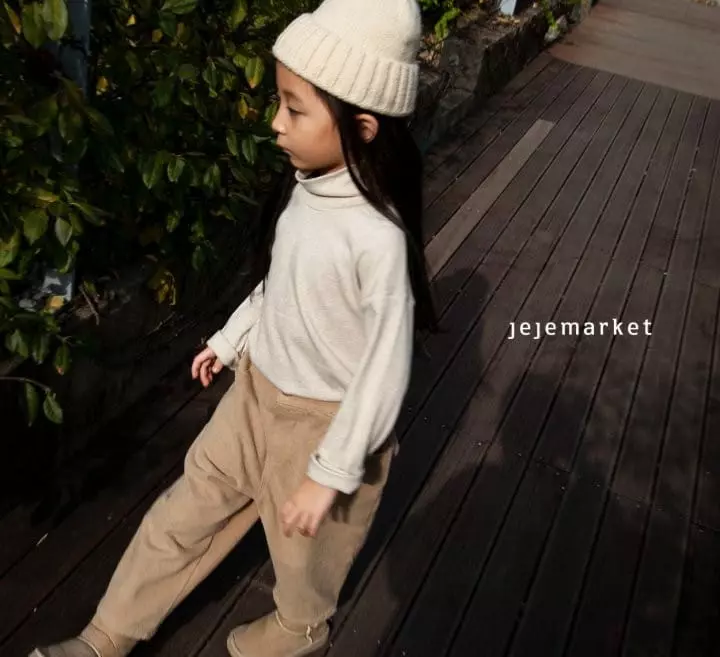 Jeje Market - Korean Children Fashion - #childofig - Blooming Turtleneck Tee - 9