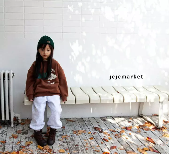Jeje Market - Korean Children Fashion - #childrensboutique - Unbal Sweatshirt - 3