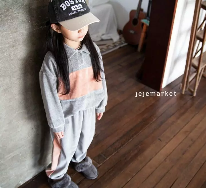 Jeje Market - Korean Children Fashion - #childrensboutique - Veloure Set - 12