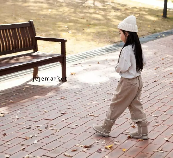 Jeje Market - Korean Children Fashion - #childrensboutique - Coden Semi Pants - 11