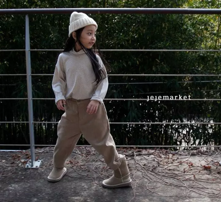 Jeje Market - Korean Children Fashion - #childrensboutique - Blooming Turtleneck Tee - 10