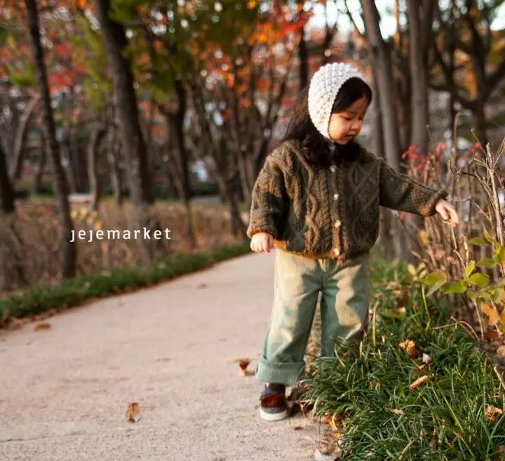 Jeje Market - Korean Children Fashion - #childrensboutique - Freco Rib pants - 9