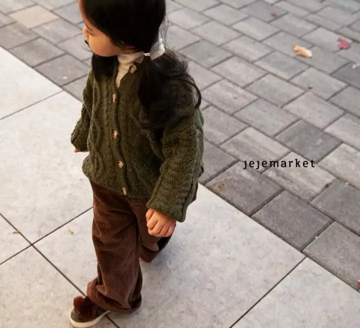 Jeje Market - Korean Children Fashion - #childrensboutique - Egg Roll Caridnga - 6