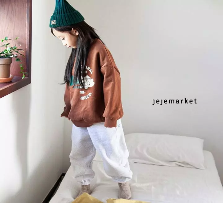 Jeje Market - Korean Children Fashion - #childrensboutique - Unbal Sweatshirt - 4