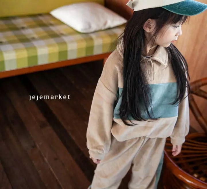 Jeje Market - Korean Children Fashion - #designkidswear - Veloure Set