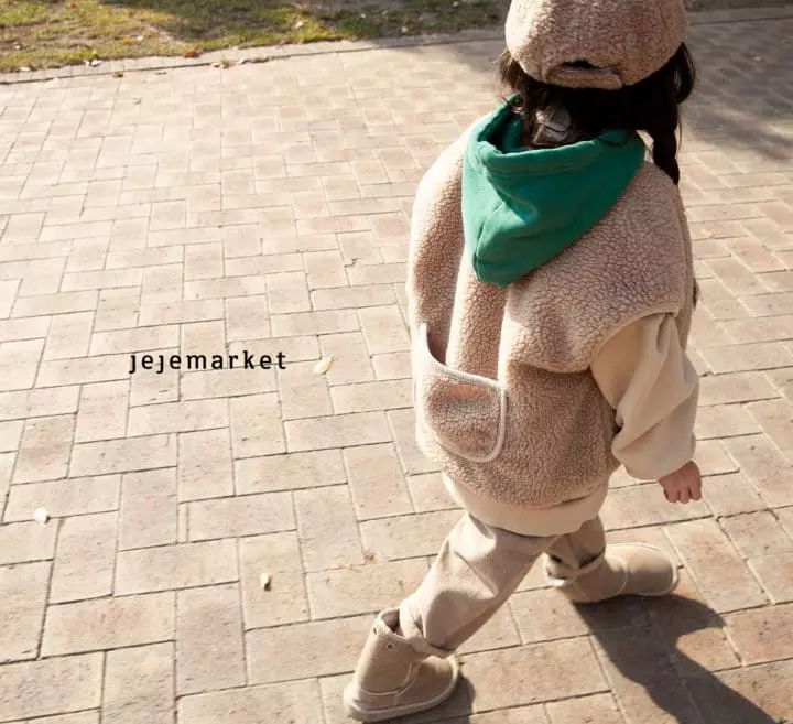 Jeje Market - Korean Children Fashion - #discoveringself - Tiktok Reversible Vest - 7
