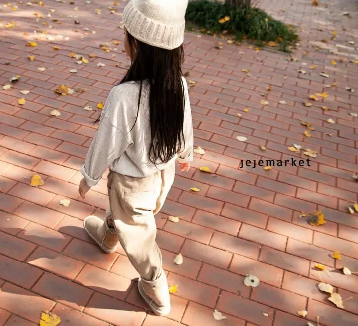 Jeje Market - Korean Children Fashion - #discoveringself - Coden Semi Pants - 6