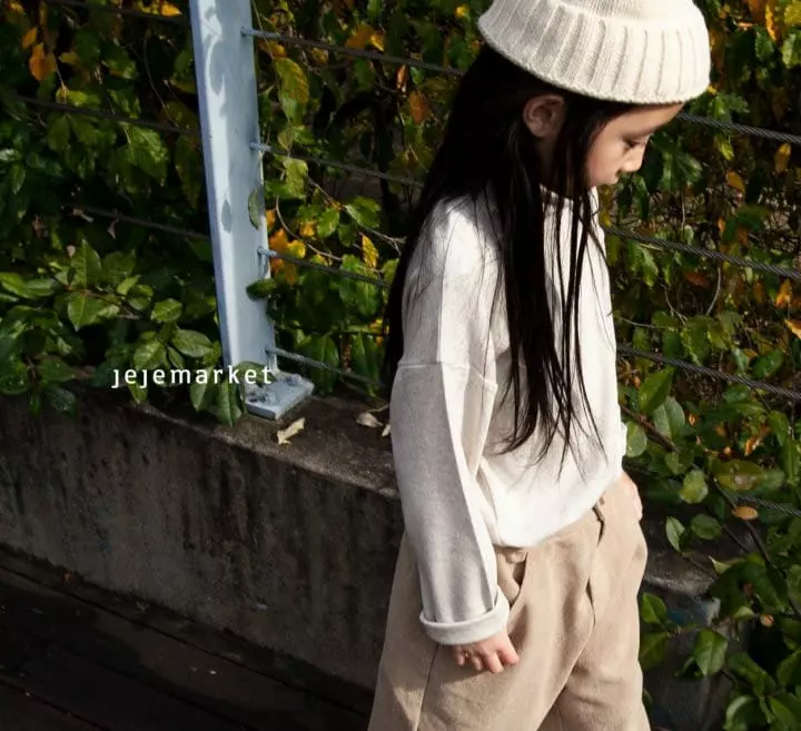 Jeje Market - Korean Children Fashion - #discoveringself - Blooming Turtleneck Tee - 3