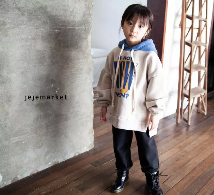 Jeje Market - Korean Children Fashion - #discoveringself - Now Hoody - 12