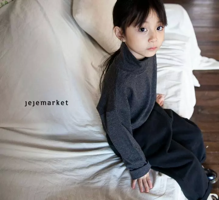 Jeje Market - Korean Children Fashion - #discoveringself - Blooming Turtleneck Tee - 12
