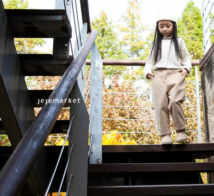 Jeje Market - Korean Children Fashion - #fashionkids - Coden Semi Pants - 7