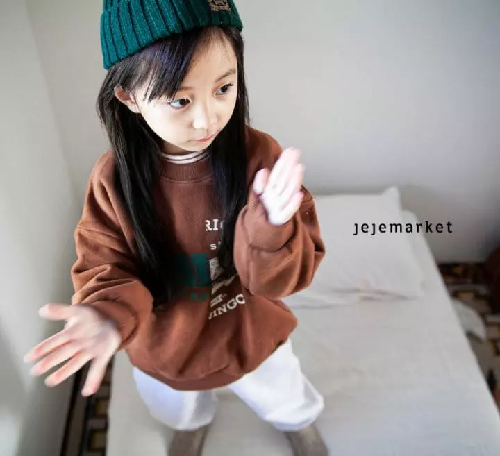 Jeje Market - Korean Children Fashion - #fashionkids - Unbal Sweatshirt - 6