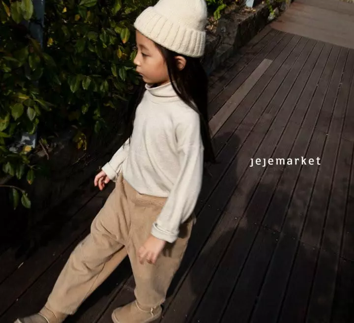 Jeje Market - Korean Children Fashion - #discoveringself - Blooming Turtleneck Tee - 4