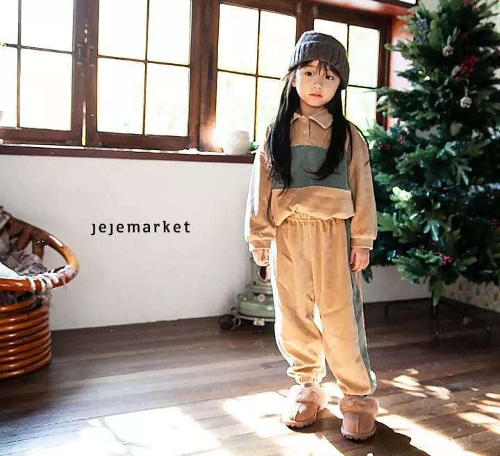 Jeje Market - Korean Children Fashion - #fashionkids - Veloure Set - 3