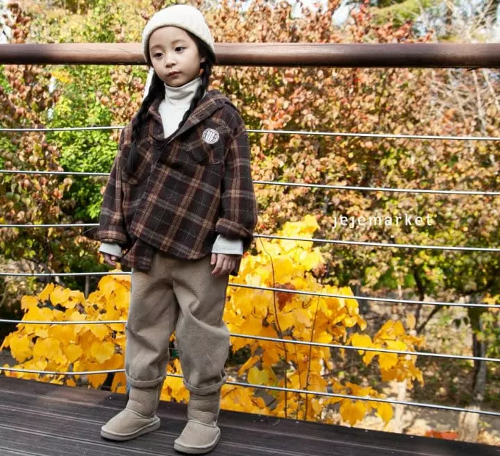 Jeje Market - Korean Children Fashion - #fashionkids - Better Check Shirt - 2