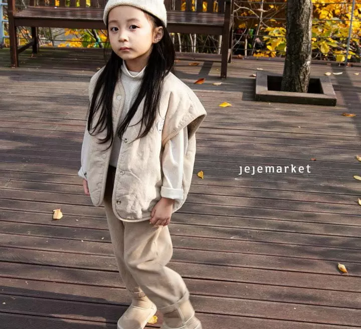 Jeje Market - Korean Children Fashion - #kidsshorts - Tiktok Reversible Vest - 9